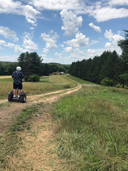 Lee Duquette on the Segwa